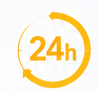 Atendimento 24 horas